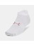 Unisex UA Essential No Show 3’lü Paket Çorap 1361459-100 1
