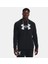 Under Armour Erkek UA Rival Terry Logo Kapüşonlu Üst 1373382-001 1