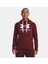 Kadın UA Rival Fleece Logo Kapüşonlu Üst 1356318-690 1