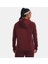 Kadın UA Rival Fleece Logo Kapüşonlu Üst 1356318-690 2