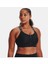 Kadın UA Infinity High Zip Spor Sütyeni 1373860-001 2