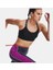 Kadın UA Infinity High Zip Spor Sütyeni 1373860-001 4