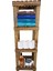 Ahşap Banyo Düzenleyici 4 Raflı I Organizer Havluluk 2