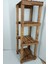 Ahşap Banyo Düzenleyici 4 Raflı I Organizer Havluluk 4