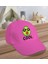 Kids Cool Tasarımlı Cotton Çocuk Şapkası-Pembe 1