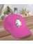 Kids Unicorn Tasarımlı Cotton Çocuk Şapkası-Pembe 1