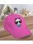 Kids Sevimli Panda Tasarımlı Cotton Çocuk Şapkası-Pembe 1