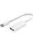 Mini Displayport (Thunderbolt) Erkek To HDMI Dişi Dönüştürücü Kablo 1