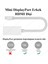 Mini Displayport (Thunderbolt) Erkek To HDMI Dişi Dönüştürücü Kablo 4