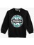 Sweatshirt Uzun Kollu Baskılı Bisiklet Yaka 1