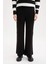 Relax Fit Geniş Paça Triko Pantolon V0088AZ22AU 2