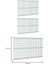 3 'lü Panel Çit Teli 150X250 cm Çift Telli Avantaj Paketi (7,5 Metre) 1