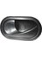 2005 - 2008 Renault Clio Sdhb Ön Kapı Iç Açma Kolu Sol Siyah (Pleksan) (Oem NO:8200028487) 1