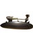 1998 - 1999 Renault Megane Ön Kapı Dış Açma Kolu Sağ Pütürlü Siyah Hushan Oem No: 7700434719 1