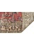 Gerçek El Dokuma Eskitme Vintage Halı 1,64 x 2,88 cm cm 8957 2