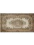 Gerçek El Dokuma Eskitme Vintage Halı 1,21 x 2,09 cm cm 8985 2
