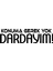 Konuma Gerek Yok Dardayım Oto Cam Sticker Araba Sticker 1