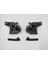 2010 - 2017 Citroen Berlingo Arka Tampon Bağlantı Braketi Sağ - Sol Set (2 Parça) (Oem NO:7416H9) 1