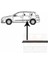 Opel Astra H 2004 Kapı Bandı Arka Sol (Oem NO:5172407) 1