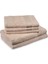 Arola Bambu Havlu Açık Kahve 85X150 1