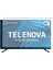 Telenova 40D4001 Tv Ekran Koruyucu - Telenova 40" Inç Tv Ekran Koruyucu 1