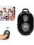 Bluetooth Uzaktan Kumanda Pilli Tüm Telefonlara Uyumlu Video Selfie ve Fotoğraf Çekme Siyah Bluetooth Kumanda 4