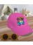 Kids Play Day Tasarımlı Pembe Cotton Çocuk Şapkası ve Sarı Çocuk Güneş Gözlüğü Hediye Seti 1