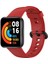 Xiaomi Redmi Watch 2 Lite Kordon Spor Delikli Ayarlanabilir Yumuşak Soft Metal Toka Kayış 1