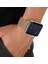 Apple Watch Seri 7/6/se/5/4 44MM 42MM 45MM Uyumlu Silikon Spor Kordon 3
