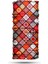 Kırmızı Motif Desenli Motosiklet Boyunluk Bandana 2