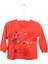 Geyik Kırmızı Sweatshirt 1