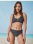 Simli Pencere Detaylı Bikini Üstü 3