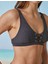 Simli Pencere Detaylı Bikini Üstü 5