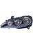 Fıat Alfa 147 2005 Far Sol Far Ece elektrikli W S Motorlu Siyah (Oem NO:60695448) 1