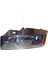 s 2002 - 2006 Chevrolet Avalanche Far Lambası Sol Manuel - Elektrikli Füme Sarı Sinyalli Eagle Eyes Oem No: 15136536 1