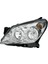 Opel Astra H 2007 2011 Far Sol Krom Makyajlı Motorlu (Oem NO:1216659) 1