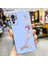 Xiaomi Redmi Note 10S Kılıf Kamera Korumalı Parlak Gold Kenar Kristal Taşlı Arkası Bileklikli Tutacaklı Silikon 2