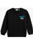 Koton Baskılı Sweatshirt Bisiklet Yaka 2