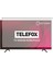 Telefox 50" Inç 126 Ekran Tv Ekran Koruyucu 1