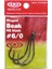Ringed Beak Delikli Iğne Ns Black #6/0 (3 Adet) 1