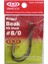 Ringed Beak Delikli Iğne Ns Black #8/0 (2 Adet) 1