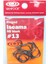 Ringed Iseama Delikli Iğne Ns Black #13 (12 Adet) 1