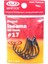 Ringed Iseama Delikli Iğne Ns Black #17 (8 Adet) 1