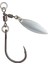Willow Blade BW-61F Fusso Black #4/0 (1+2 Iğne) 1