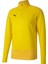 Teamgoal 23 Training 1 4 Zip Top Cyber Y Erkek Futbol Antrenman Sweatshirts 65647607 Sarı 1