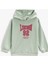 Baskılı Kapüşonlu Sweatshirt 1