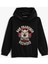 Baskılı Kapüşonlu Sweatshirt 1