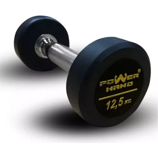 Powerhand Kauçuk Kaplı Olimpik Dambıl (Dumbell)