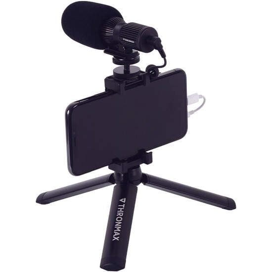 Thronmax C1 Profesyonel Vlogger Akış Mikrofon Seti