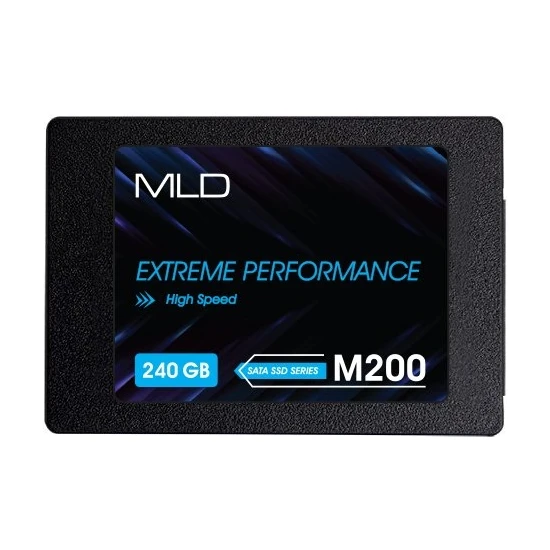 MLD M200 240GB 2,5 SATA3 SSD R:560 MB/s W:520 MB/s (MLD25M200S23-240)